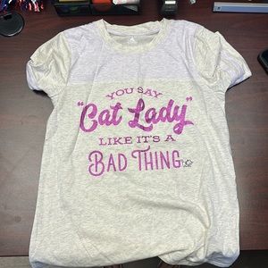 Disney world cat lady shirt